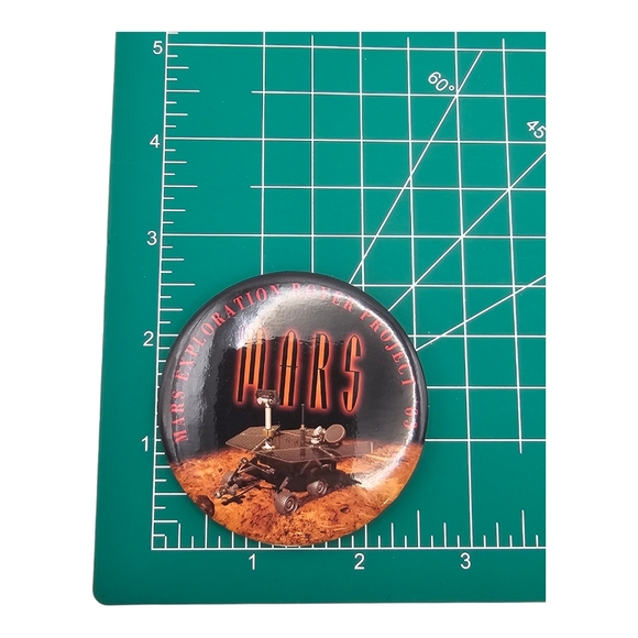 NASA Mars Exploration Rover Project '03 Button Pin Pinback‎ - Picture 3 of 3